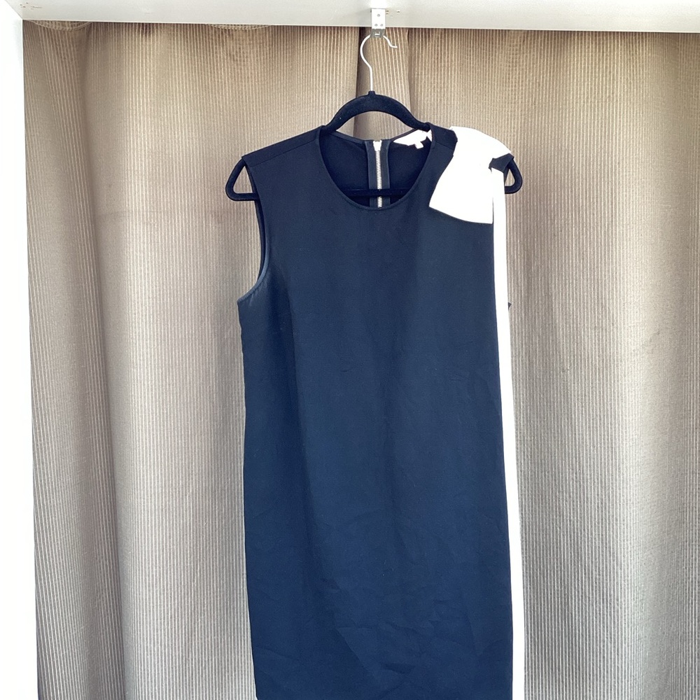 Ted Baker Elija Double Layer Shift Dress with Bow - Picture 4 of 10